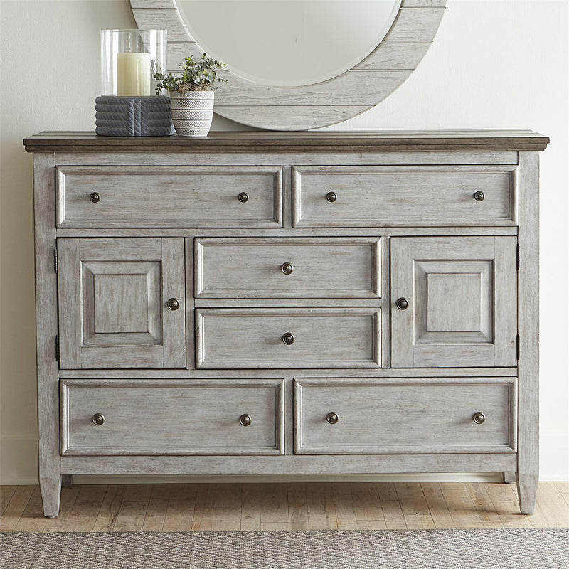  Liberty Furniture Industries Inc. Heartland 6-Drawer Dresser 824-BR32 IMAGE 8