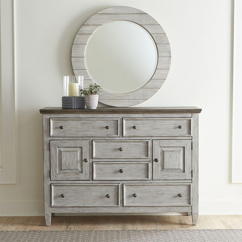  Liberty Furniture Industries Inc. Heartland 6-Drawer Dresser 824-BR32 IMAGE 9
