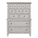  Liberty Furniture Industries Inc. Heartland 5-Drawer Chest 824-BR41 IMAGE 1