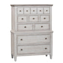  Liberty Furniture Industries Inc. Heartland 5-Drawer Chest 824-BR41 IMAGE 2