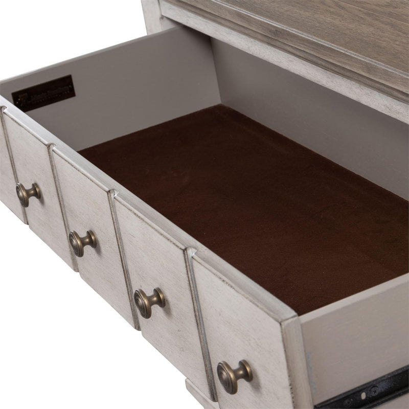  Liberty Furniture Industries Inc. Heartland 5-Drawer Chest 824-BR41 IMAGE 6