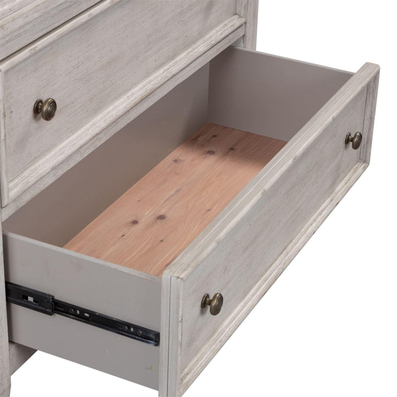  Liberty Furniture Industries Inc. Heartland 5-Drawer Chest 824-BR41 IMAGE 8