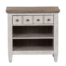  Liberty Furniture Industries Inc. Heartland 1-Drawer Nightstand 824-BR61 IMAGE 1