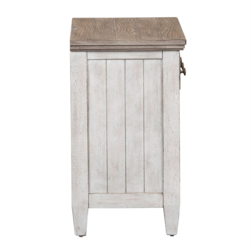  Liberty Furniture Industries Inc. Heartland 1-Drawer Nightstand 824-BR61 IMAGE 4