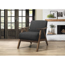 Homelegance Damala Stationary Fabric Accent Chair 1138DG-1 IMAGE 4