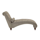 Homelegance Bonne Fabric Chaise 1162BR-5 IMAGE 3