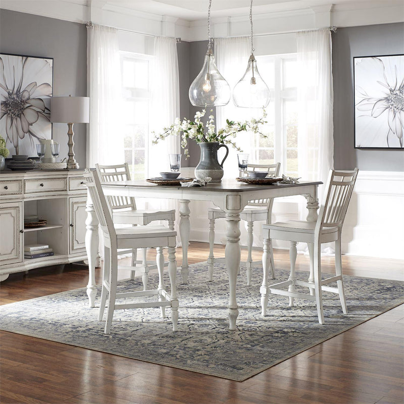  Liberty Furniture Industries Inc. Magnolia Manor Dining Chair 244-C4000S IMAGE 4