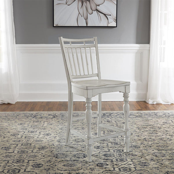  Liberty Furniture Industries Inc. Magnolia Manor Counter Height Dining Chair 244-B400024 IMAGE 1