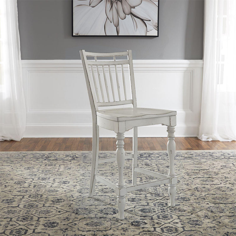  Liberty Furniture Industries Inc. Magnolia Manor Counter Height Dining Chair 244-B400024 IMAGE 1
