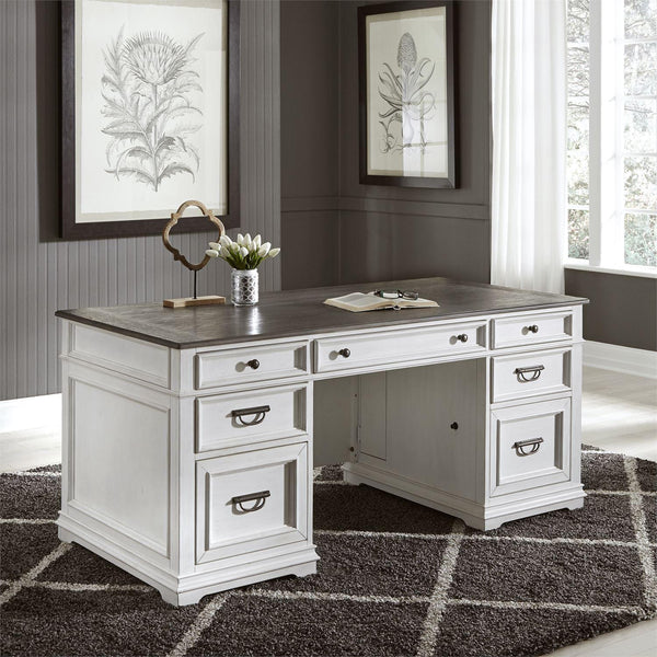  Liberty Furniture Industries Inc. Office Desks Desks 417-HOJ-DSK IMAGE 1