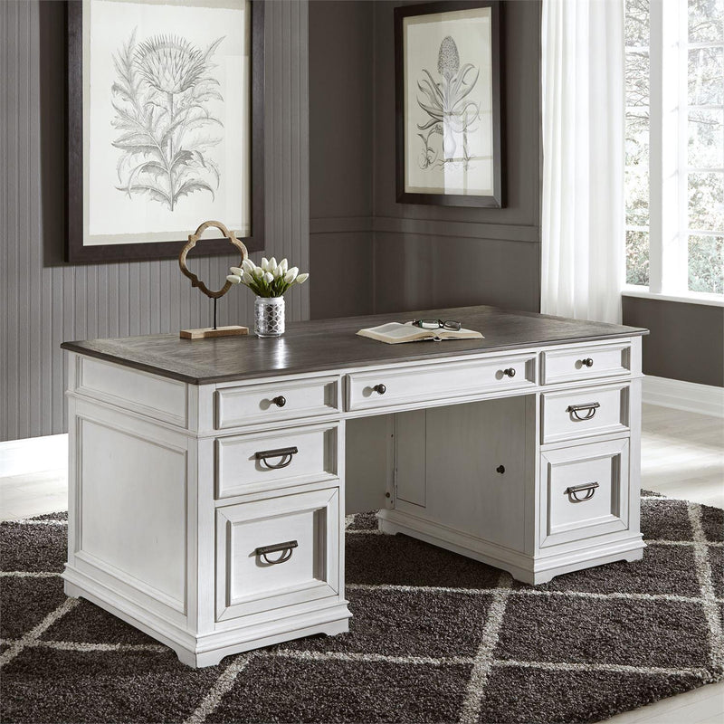  Liberty Furniture Industries Inc. Office Desks Desks 417-HOJ-DSK IMAGE 1
