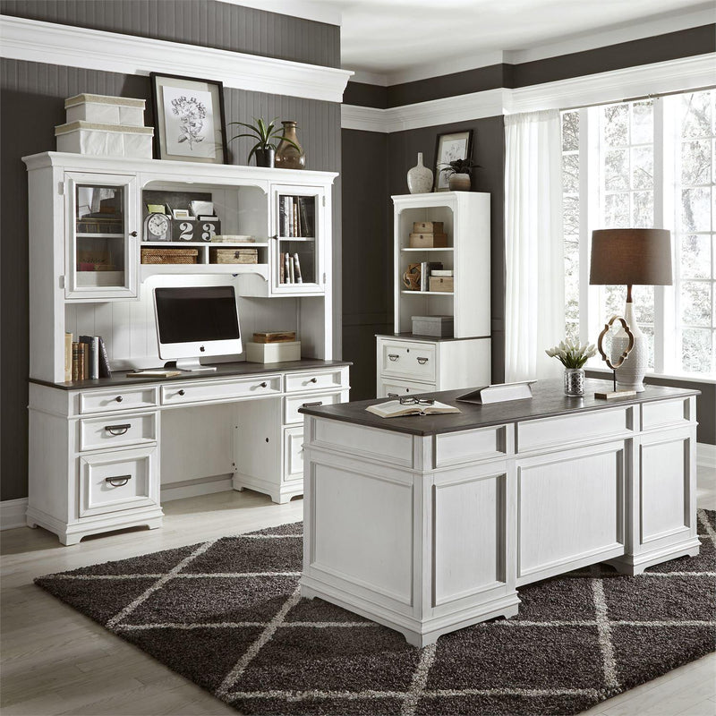  Liberty Furniture Industries Inc. Office Desks Desks With Hutch 417-HOJ-CHS IMAGE 4