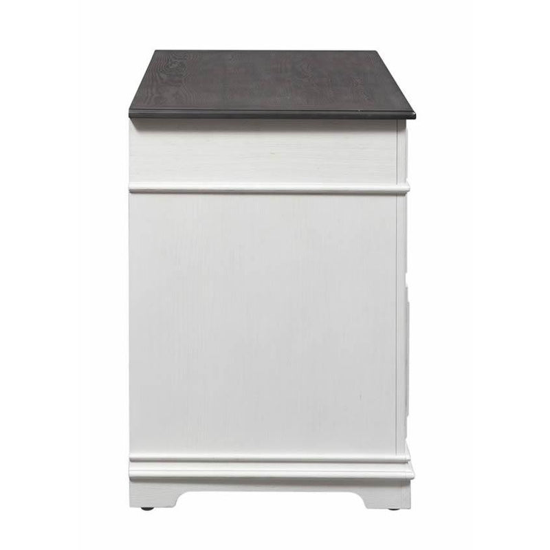  Liberty Furniture Industries Inc. Office Desks Desks 417-HOJ-CS IMAGE 3