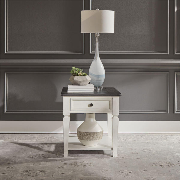  Liberty Furniture Industries Inc. Allyson Park End Table 417-OT1020 IMAGE 1