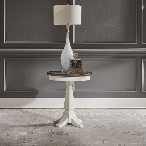  Liberty Furniture Industries Inc. Allyson Park Chairside Table 417-OT1021 IMAGE 1