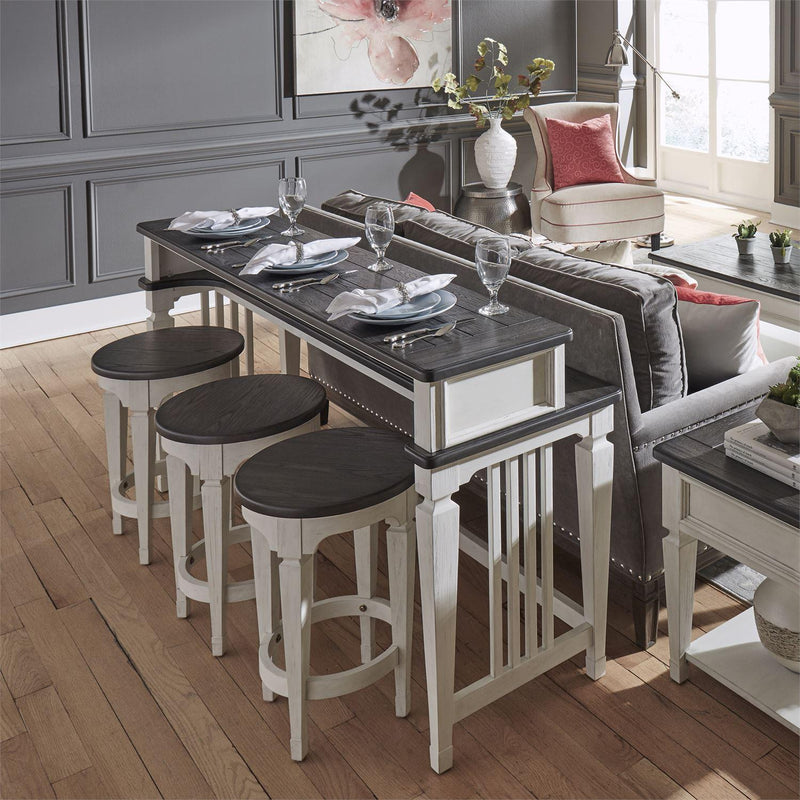  Liberty Furniture Industries Inc. Allyson Park Stool 417-OT9000 IMAGE 2