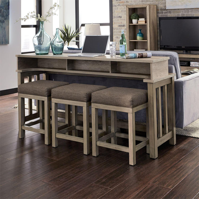  Liberty Furniture Industries Inc. Sun Valley Stool 439-OT-3STL IMAGE 2