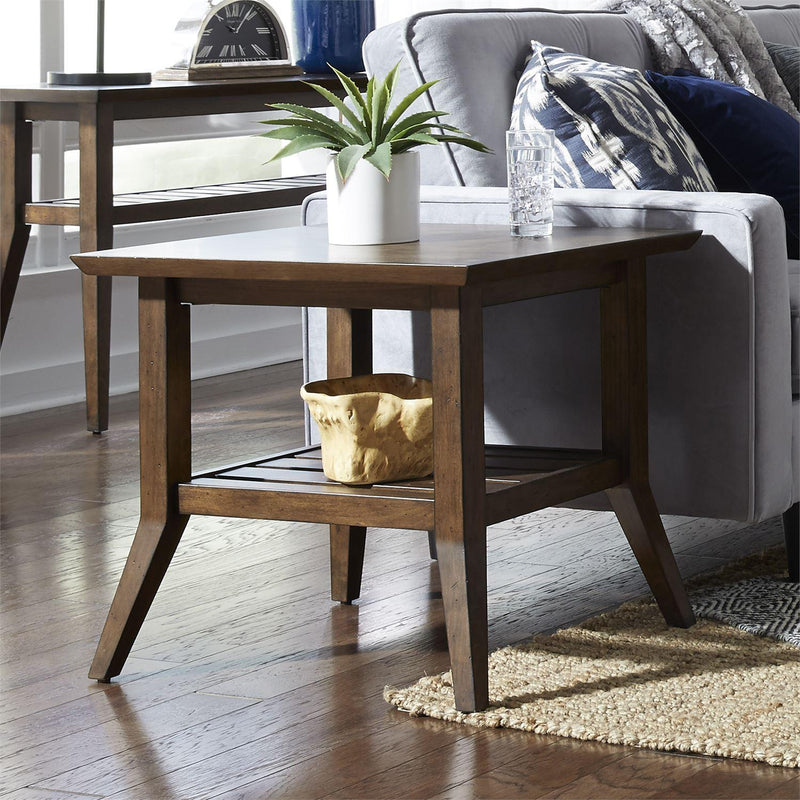  Liberty Furniture Industries Inc. Ventura Blvd End Table 796-OT1020 IMAGE 2