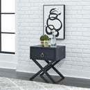  Liberty Furniture Industries Inc. Midnight Accent Table 2030-AT1922 IMAGE 1