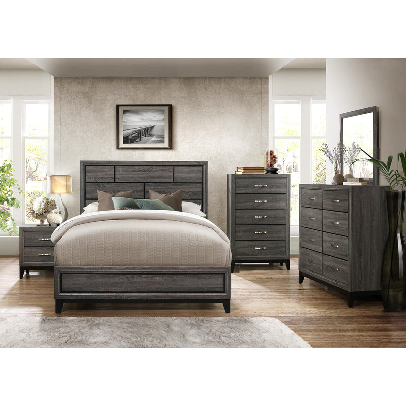 Homelegance Davi California King Panel Bed 1645K-1CK* IMAGE 5