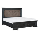 Homelegance Bolingbrook California King Upholstered Platform Bed with Storage 1647K-1CK* IMAGE 2