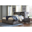 Signature Design by Ashley Caitbrook Queen Bookcase Bed with Storage B476-65/B476-64/B476-98 IMAGE 10