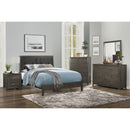 Homelegance Edina California King Upholstered Panel Bed 2145KNP-1CK* IMAGE 3