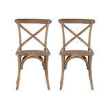 HYDE GREY WASH BENTWOOD CHAIR 033202AGRY02ASU
