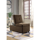 Homelegance Denby Fabric Storage Ottoman 4573BR IMAGE 6