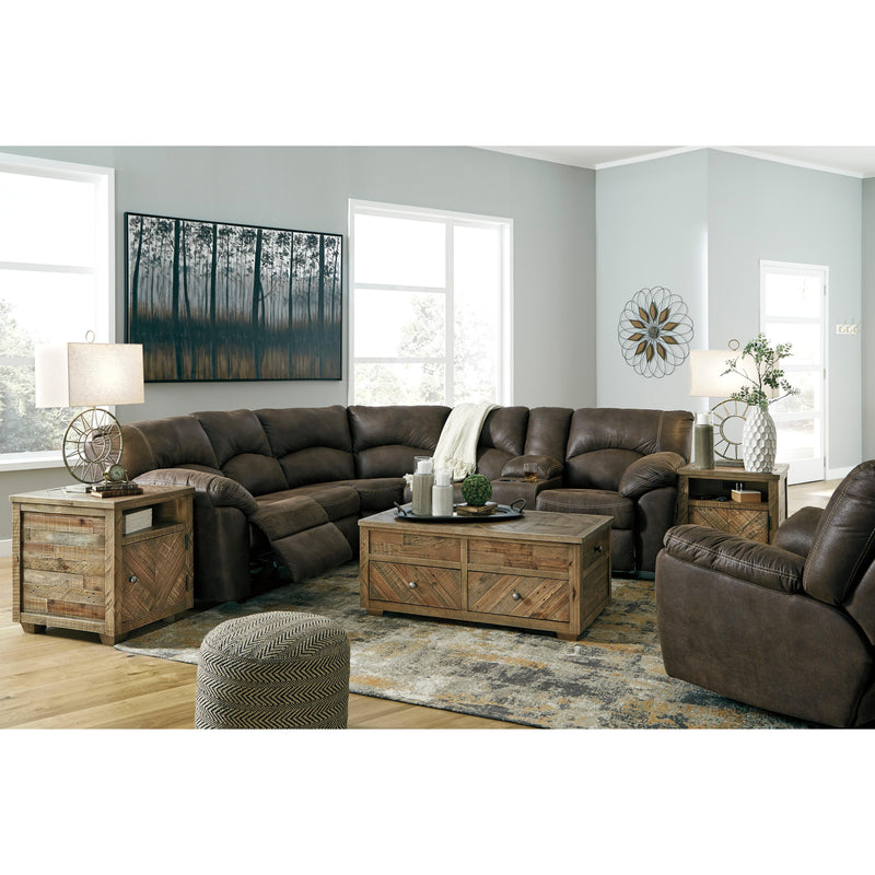 Signature Design by Ashley Tambo Rocker Leather Look Recliner 2780225 IMAGE 5