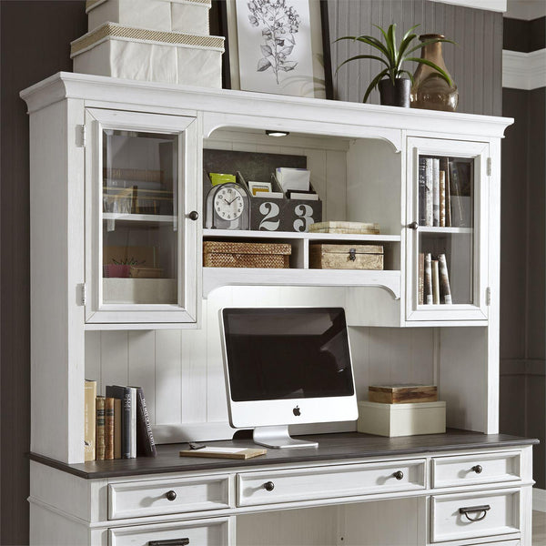  Liberty Furniture Industries Inc. Office Desk Components Hutch 417-HO132 IMAGE 1