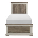 Homelegance Arcadia Twin Panel Bed 1677T-1* IMAGE 1
