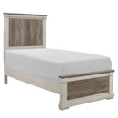 Homelegance Arcadia Twin Panel Bed 1677T-1* IMAGE 2