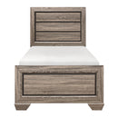 Homelegance Beechnut Twin Panel Bed 1904T-1* IMAGE 1