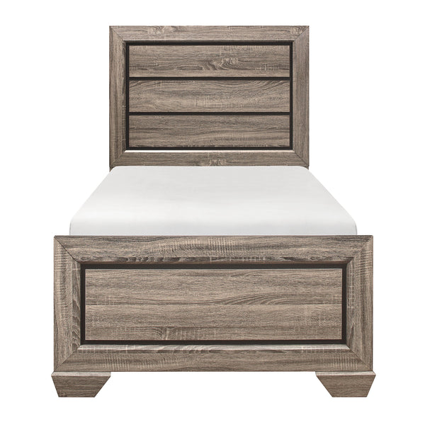 Homelegance Beechnut Twin Panel Bed 1904T-1* IMAGE 1