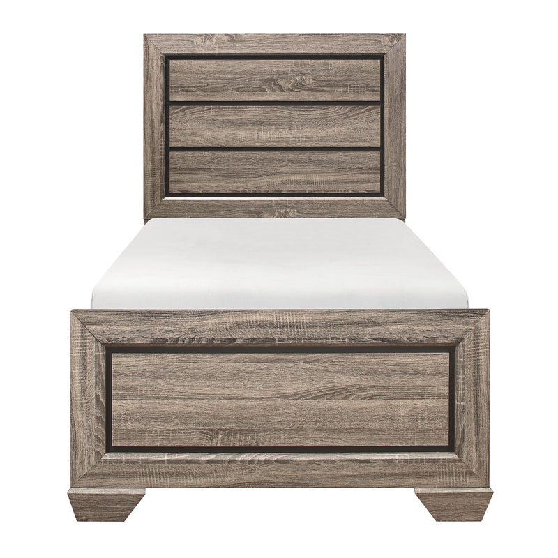 Homelegance Beechnut Twin Panel Bed 1904T-1* IMAGE 1
