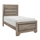 Homelegance Beechnut Twin Panel Bed 1904T-1* IMAGE 2