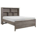 Homelegance Woodrow Queen Upholstered Platform Bed 2042NB-1* IMAGE 2