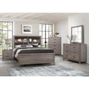 Homelegance Woodrow Queen Upholstered Platform Bed 2042NB-1* IMAGE 3
