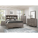 Homelegance Woodrow Queen Upholstered Platform Bed 2042NB-1* IMAGE 4