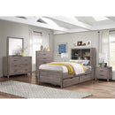 Homelegance Woodrow Twin Upholstered Platform Bed 2042NBT-1* IMAGE 4