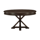Homelegance Round Cardano Dining Table with Pedestal Base 1689-54* IMAGE 1