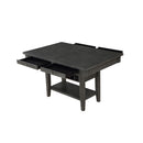 Homelegance Baresford Counter Height Dining Table with Pedestal Base 5674-36* IMAGE 6