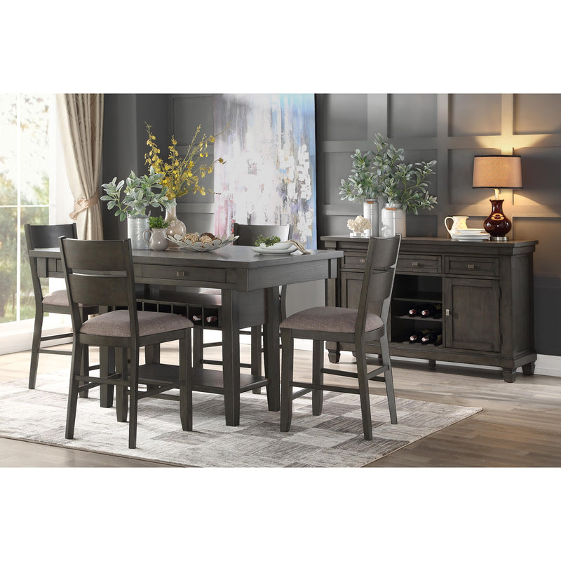 Homelegance Baresford Counter Height Dining Chair 5674-24 IMAGE 3