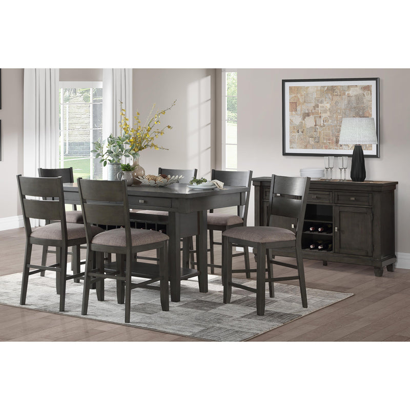 Homelegance Baresford Counter Height Dining Chair 5674-24 IMAGE 4