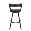 Homelegance Appert Pub Height Dining Chair 5566-29BR IMAGE 3