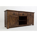 Jofran Cannon Valley TV Stand with Cable Management 1512-70 IMAGE 3