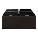 Homelegance Kaitlyn Leather Look Storage Ottoman 468PU IMAGE 3