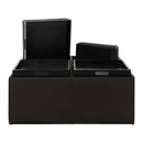 Homelegance Kaitlyn Leather Look Storage Ottoman 468PU IMAGE 5