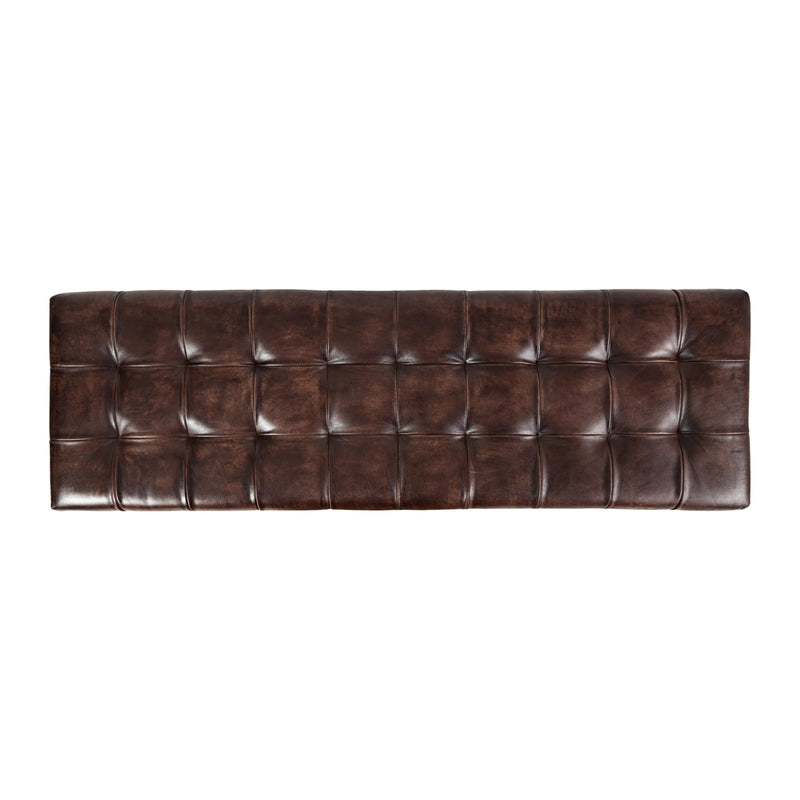 Jofran Global Archive Leather Ottoman 1730-78 IMAGE 4